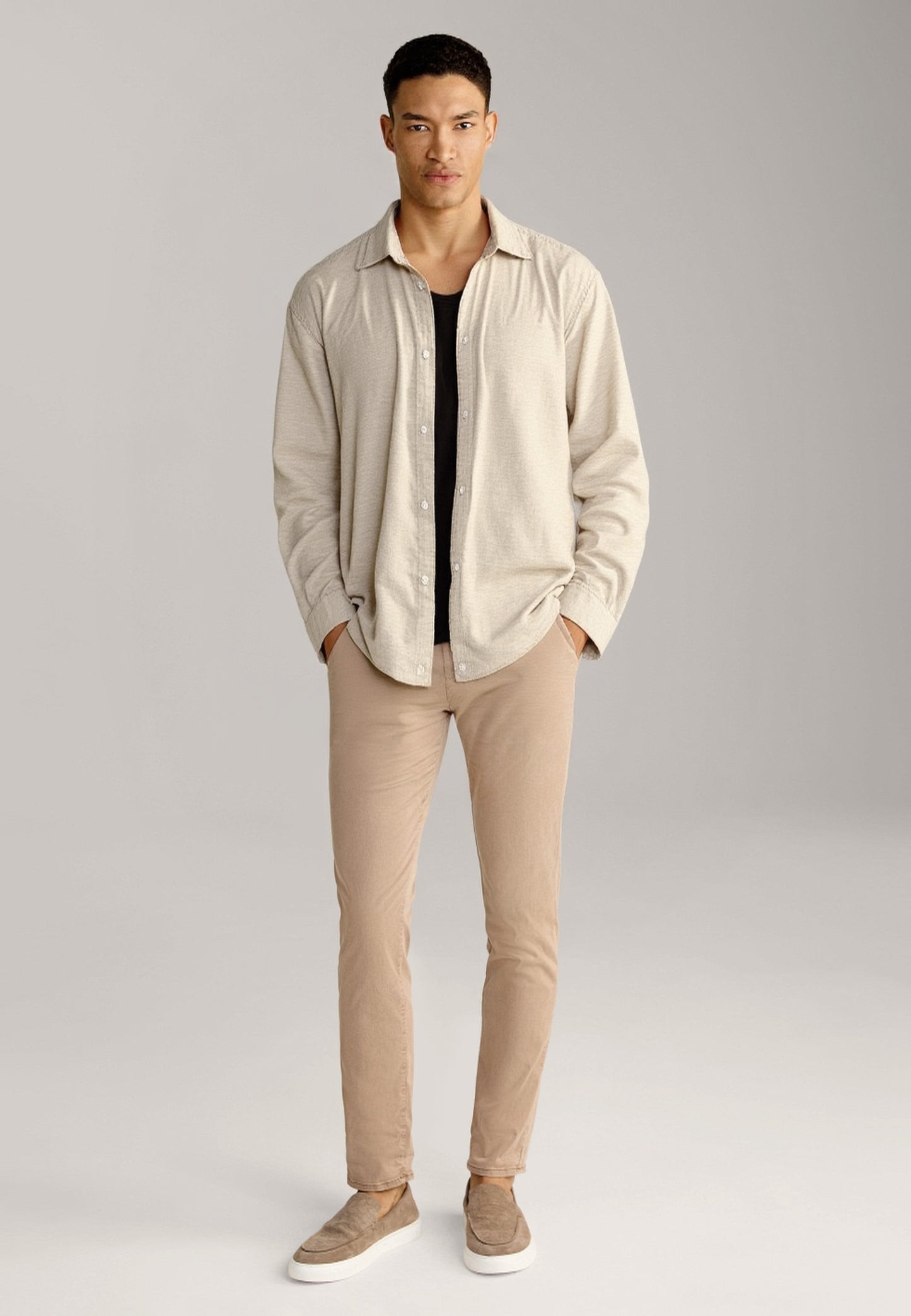 H&M Regular Fit Linen-Blend shirt