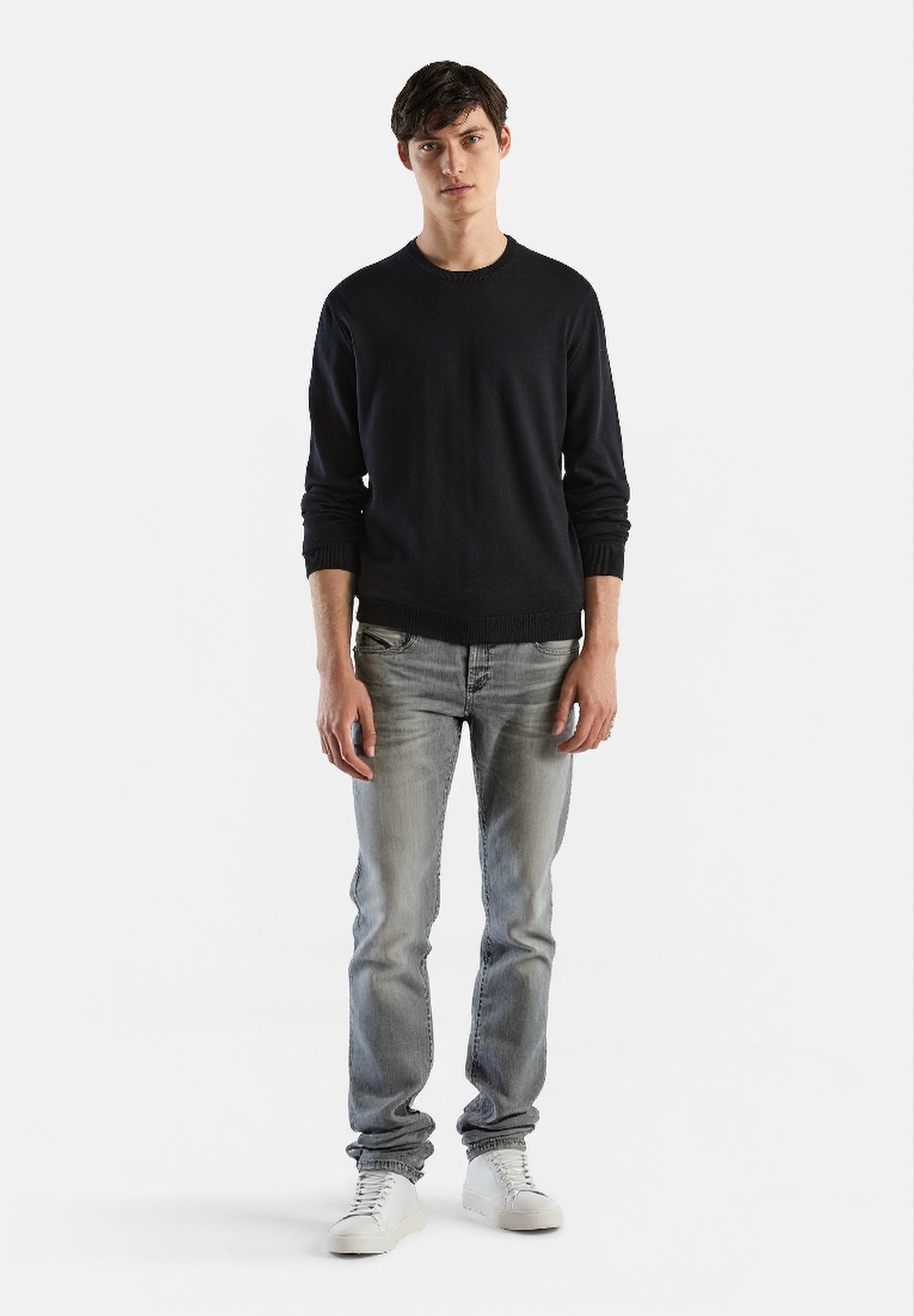 Diesel Grey Denim Jeans