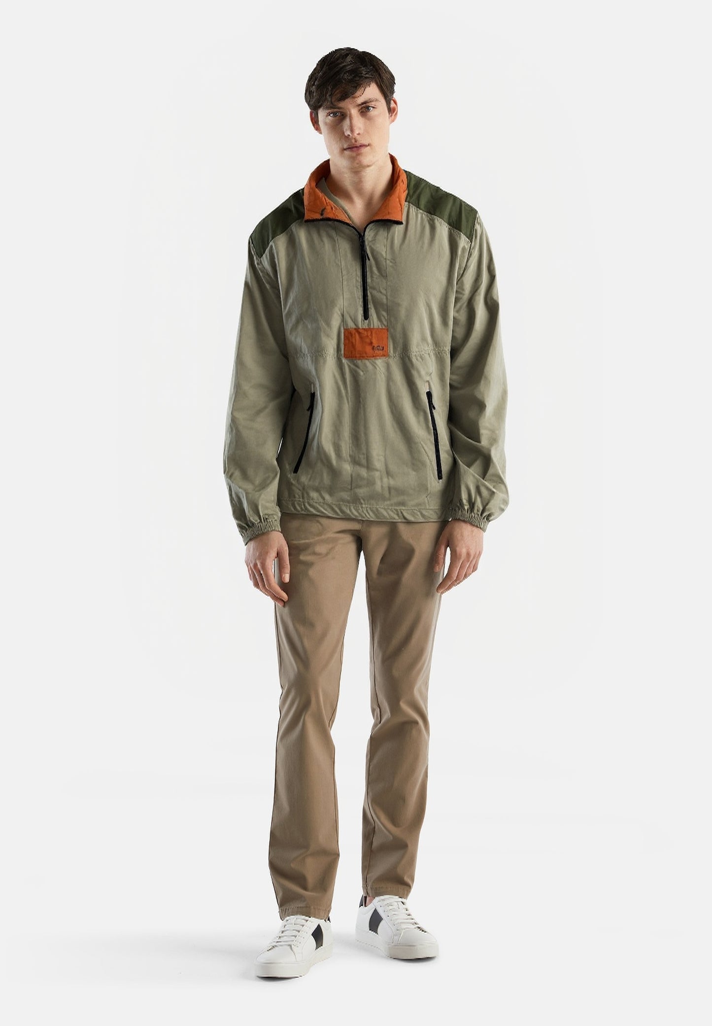 Zara khaki green Jacket