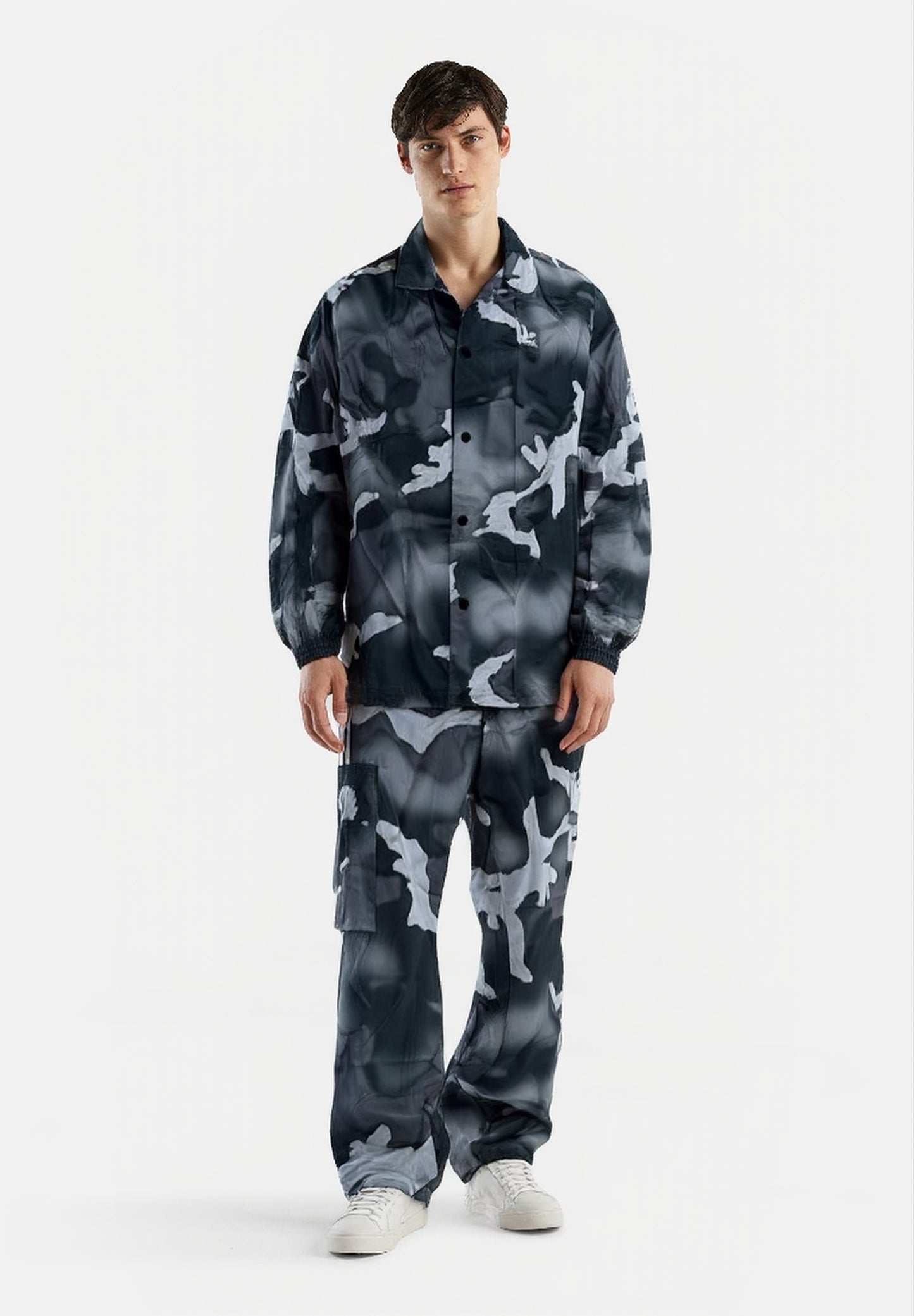 Adidas Graphics Camo Tracksuit