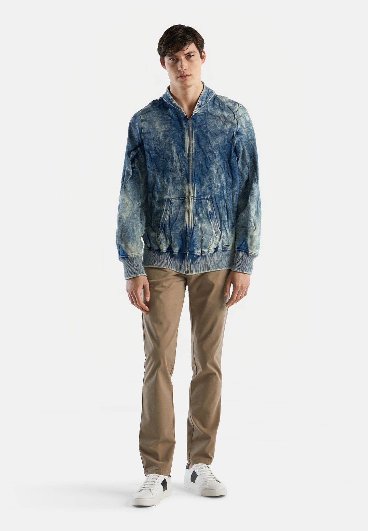 Diesel Denim Zip Hoodie Jacket