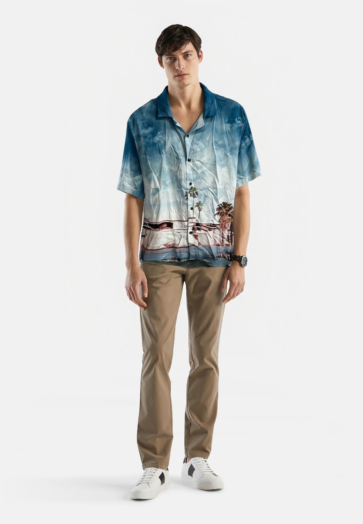 Zara Hawaiian Printed Shirt