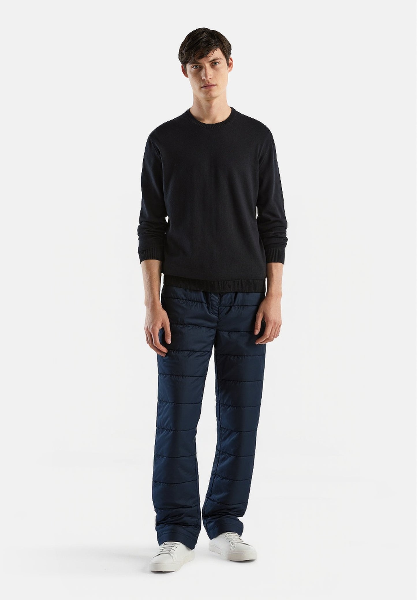 Jordans Black Down Pants