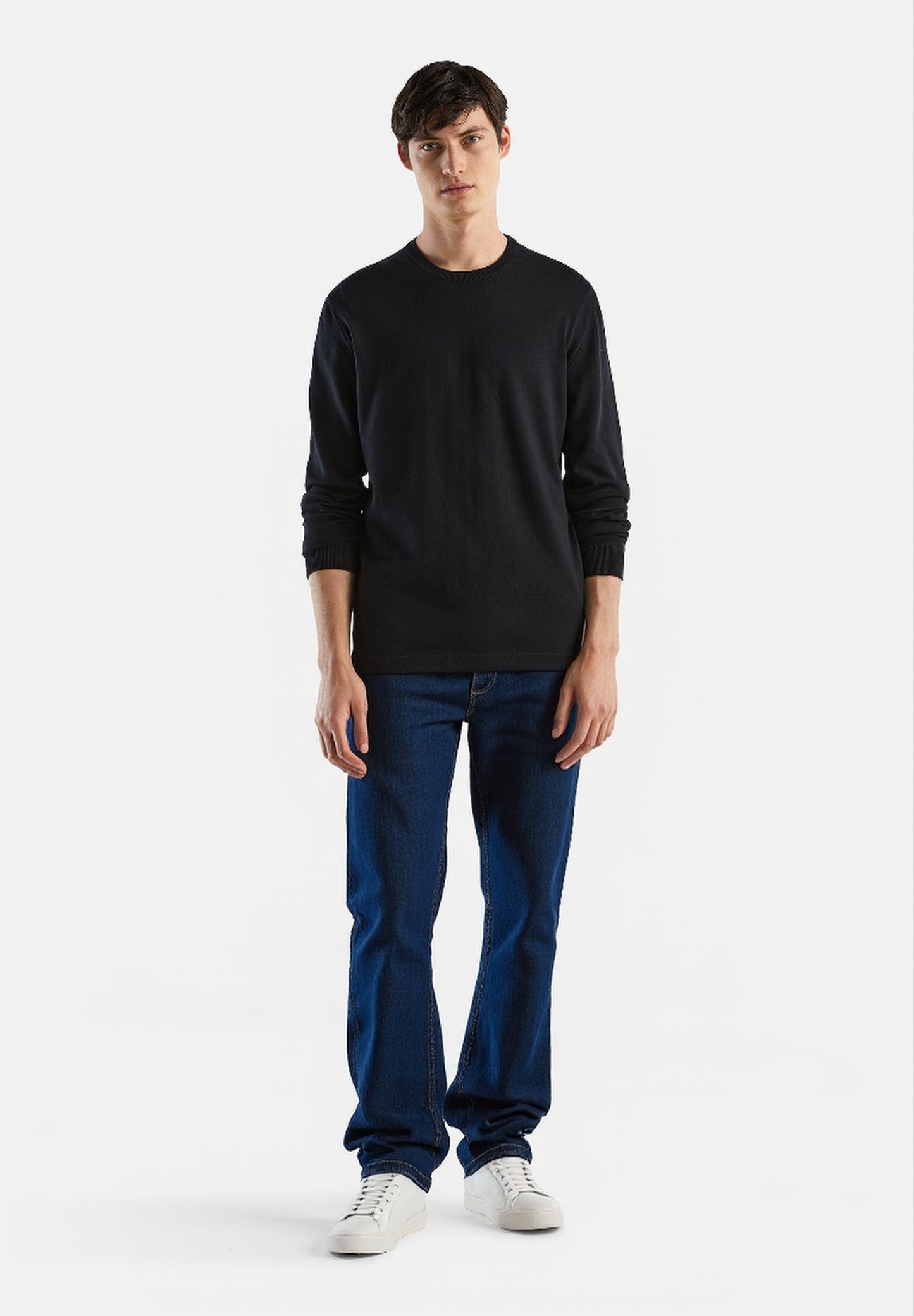 Zara Straight Fit Denim Jeans