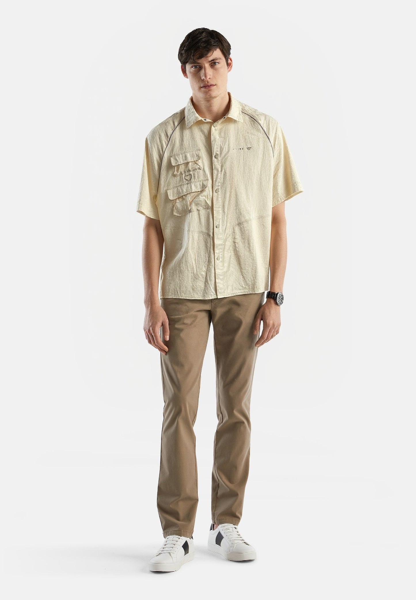 Adidas Reveal Short Sleeve Overshirt