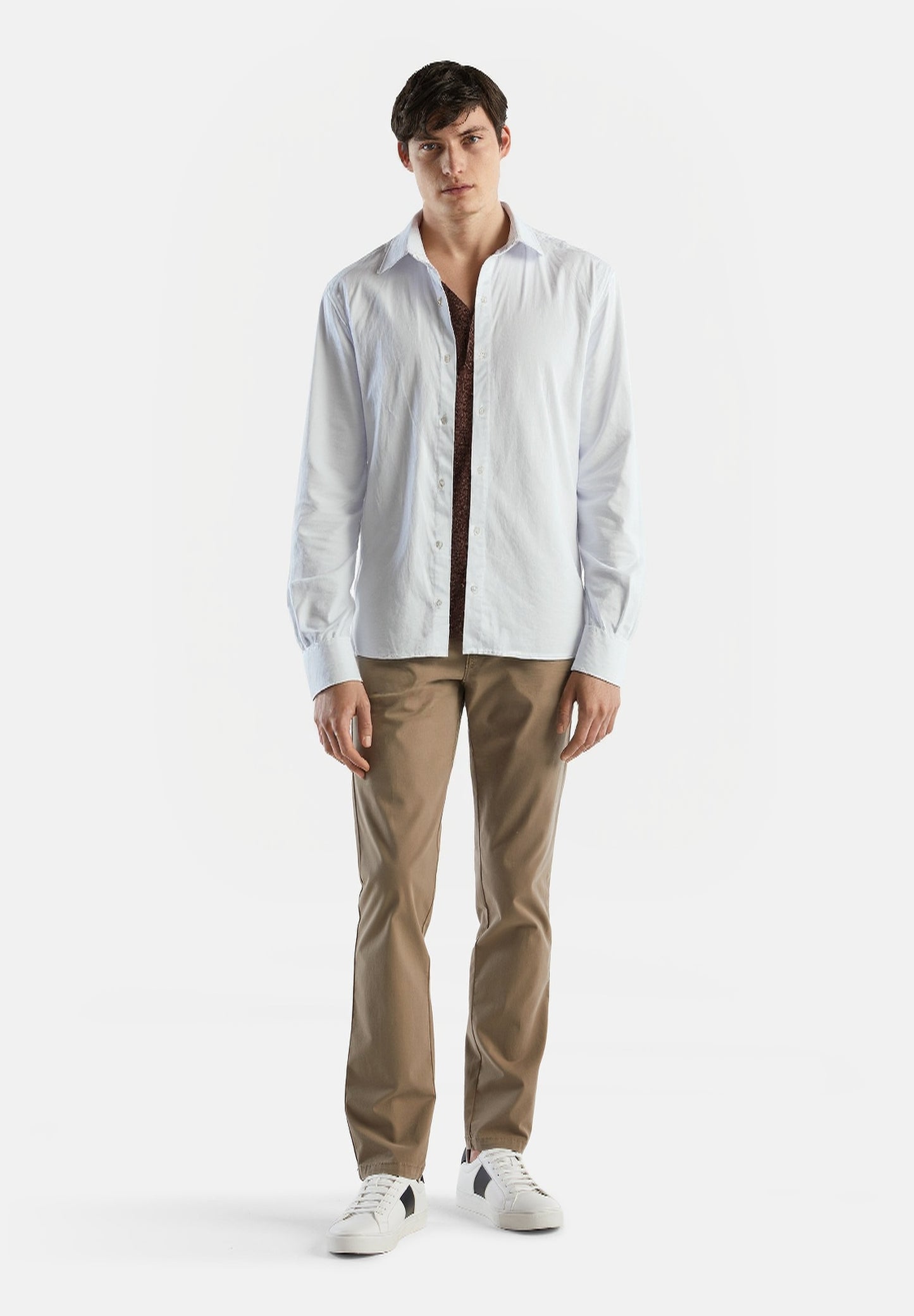 Zara White Formal Shirt