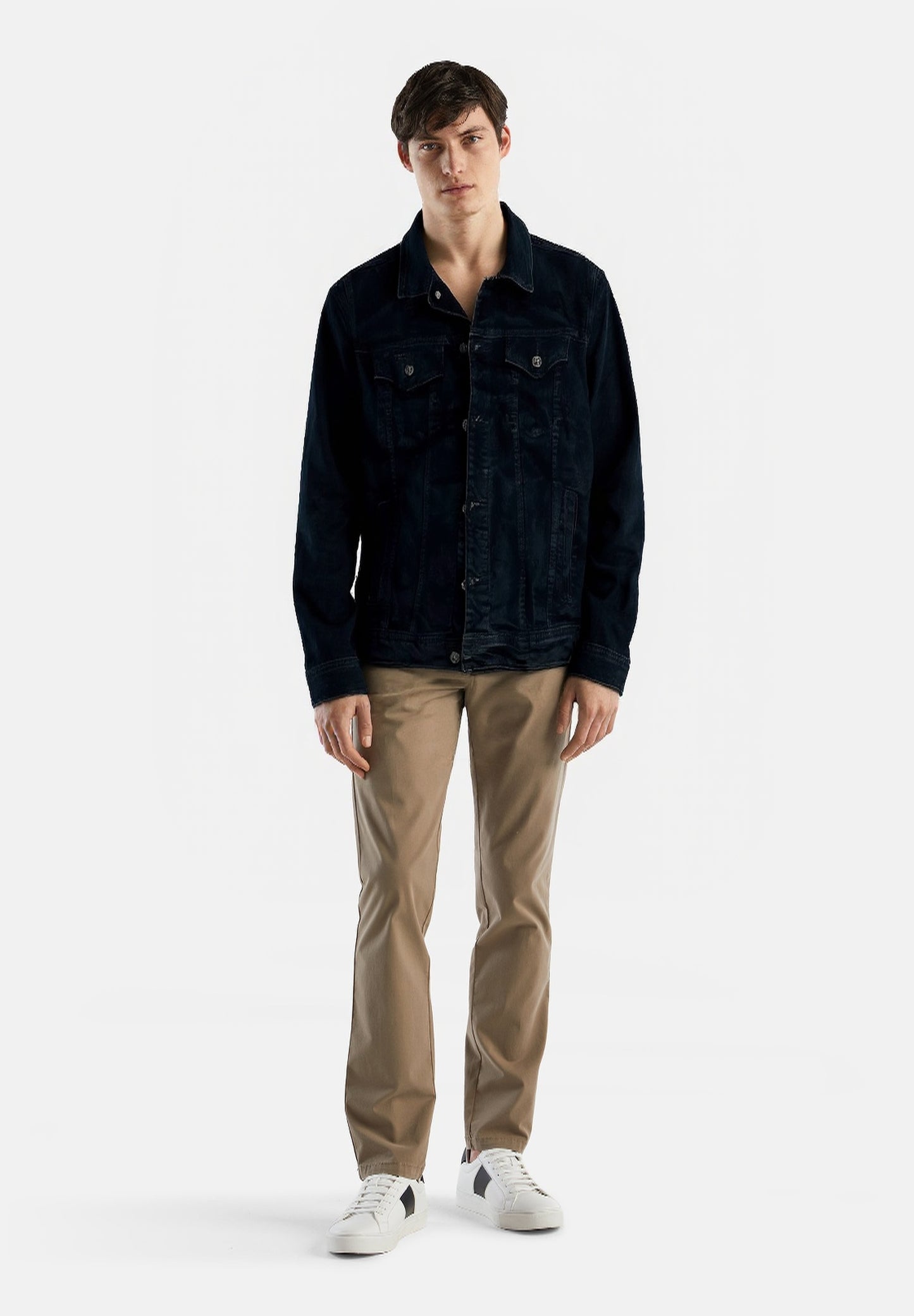 Zara Basic Denim Jacket
