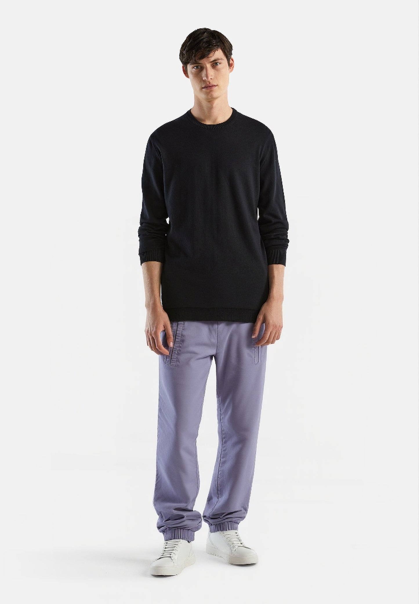 Zara Basic Jogger Trouser Lavender