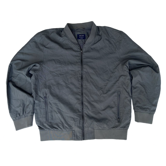 Ascot Relaxed Fit Bomber Jacket