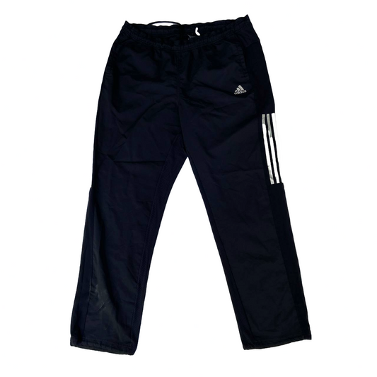 Adidas 3 Strips Woven Pants Black