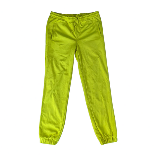 Men Light Green Trackpants