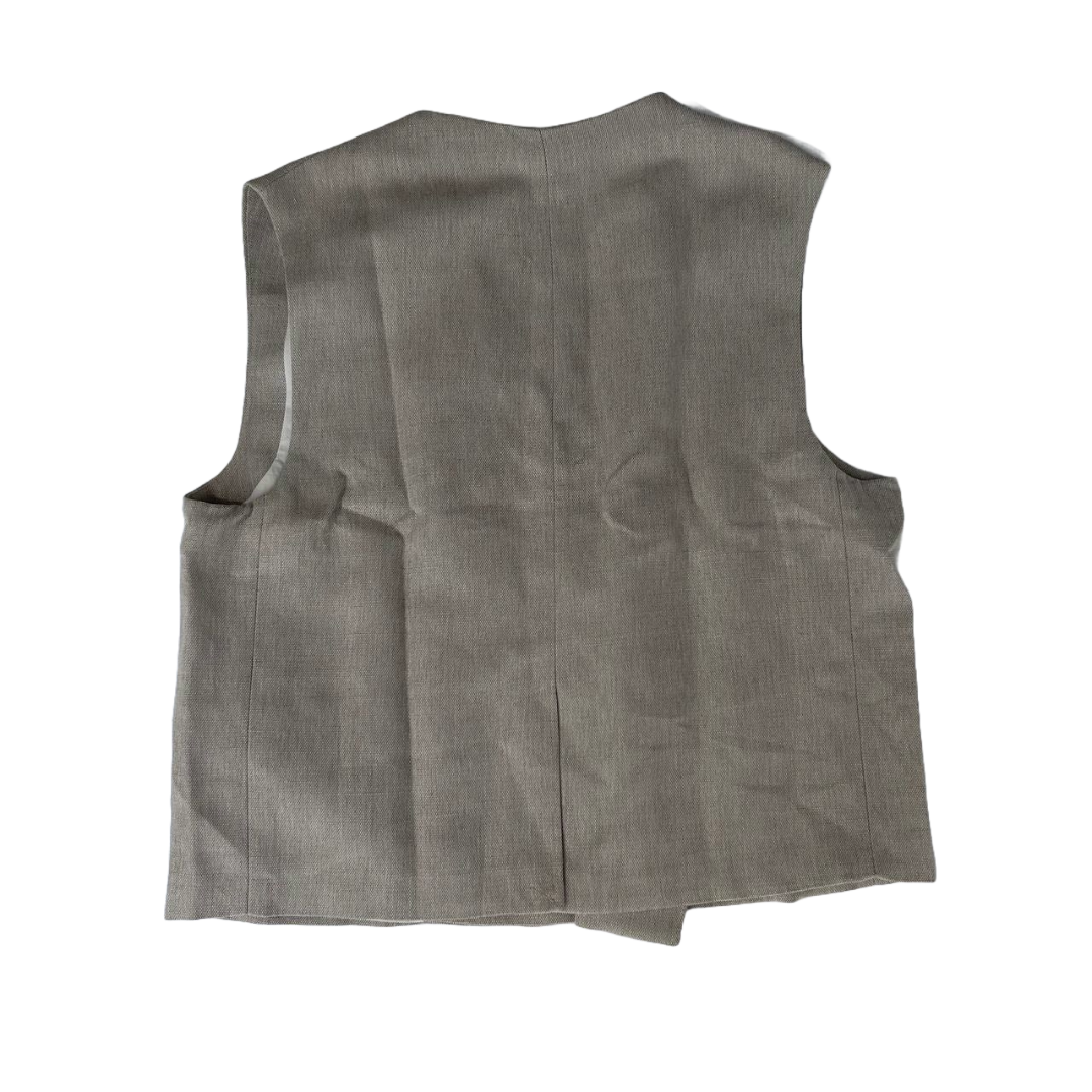 Zara Linen Waistcoat