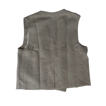 Zara Linen Waistcoat