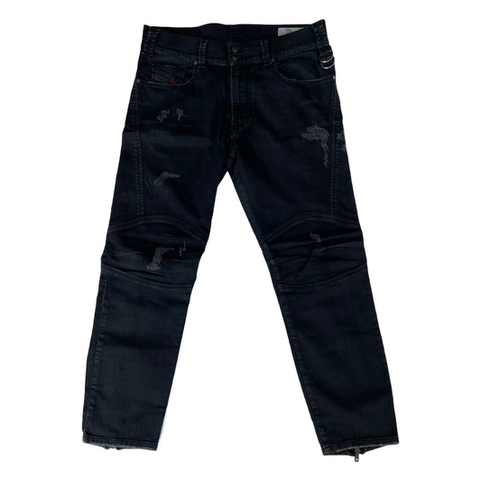 Diesel Black Denim Jeans
