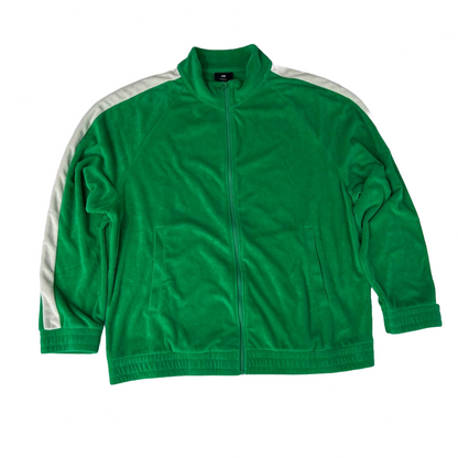 H&M Terry Jacket Relaxed Fit
