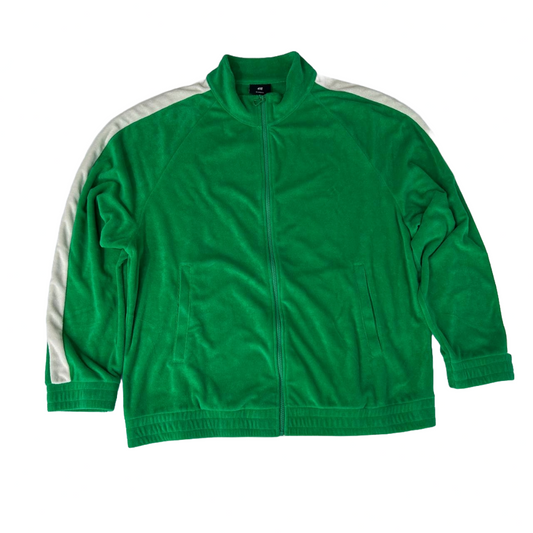 H&M Terry Jacket Relaxed Fit