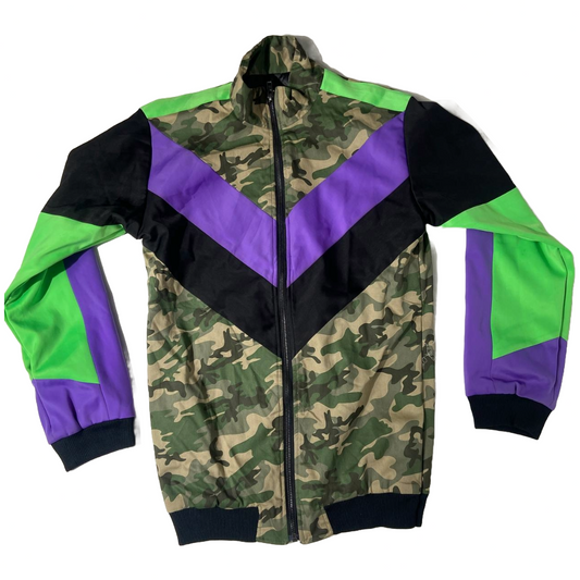 Custom Made Camo Jacket