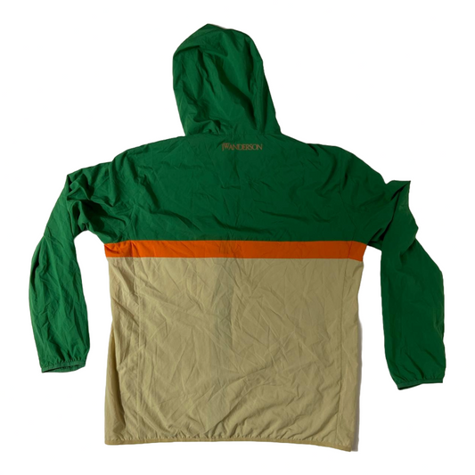 Uniqlo JW Anderson Green Light Soft Compact Tracksuit Jacket