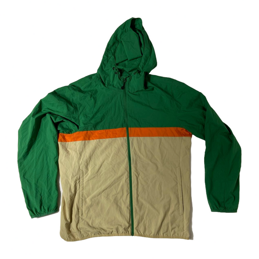 Uniqlo JW Anderson Green Light Soft Compact Tracksuit Jacket