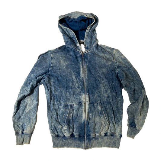 Diesel Denim Zip Hoodie Jacket