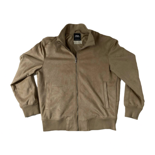 Zara Faux Suede Jacket