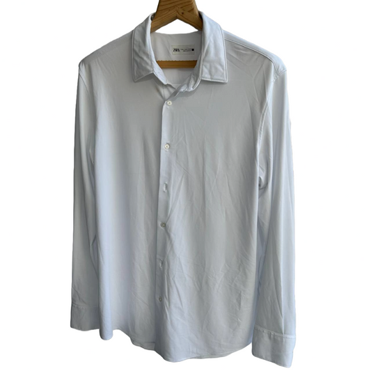 Zara White Formal Shirt