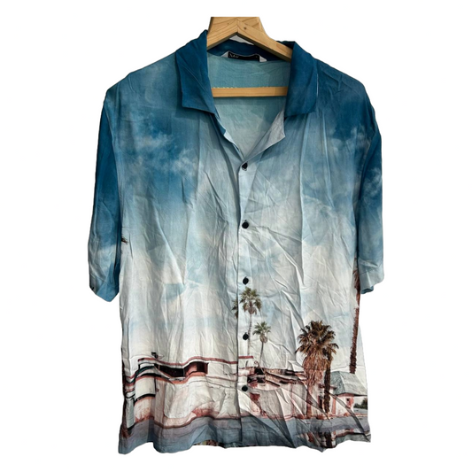 Zara Hawaiian Printed Shirt