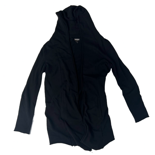 H&M Long, hooded cardigan