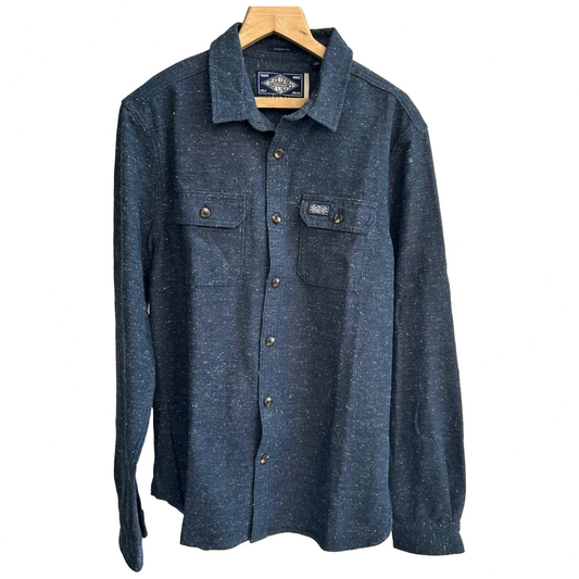 Superdry Men's Indigo NEP Lumberjack Shirt