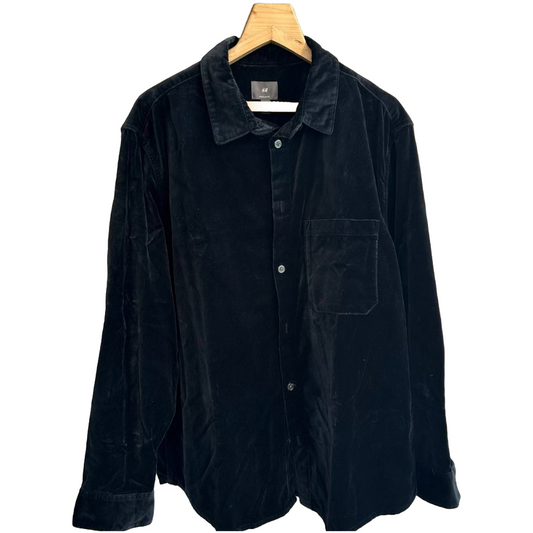 H&M Regular Fit Velvet shirt