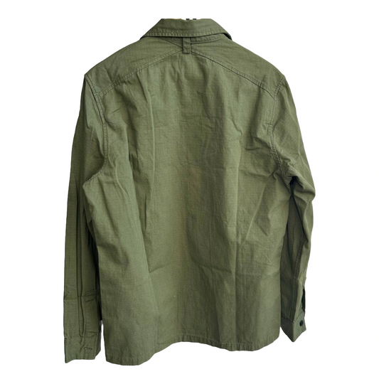Superdry Military Relaxed Fit Shirt with Flap Pockets