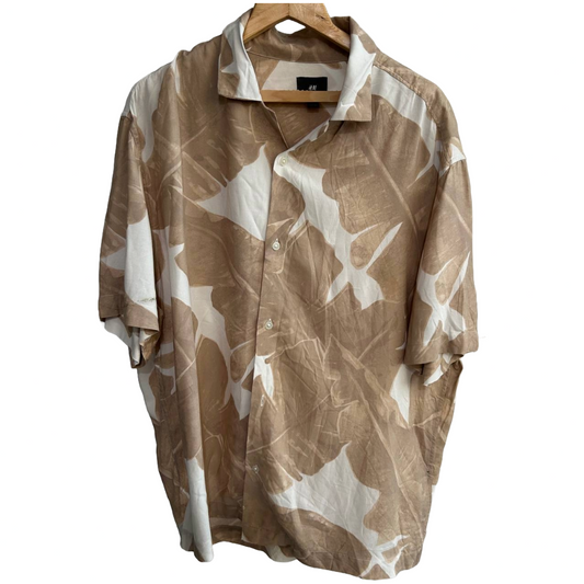 H&M Patterned resort shirt