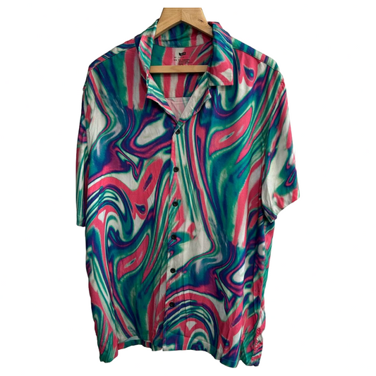 GAS Trippy cuban shirt