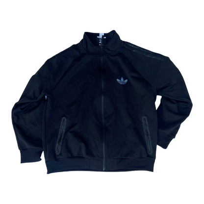 Adidas Black colour zipper jacket