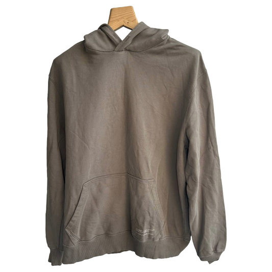 All Saints Beige Hoodie Plain