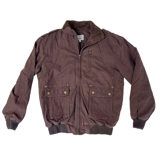 Levi Strauss Brown colour winter jacket