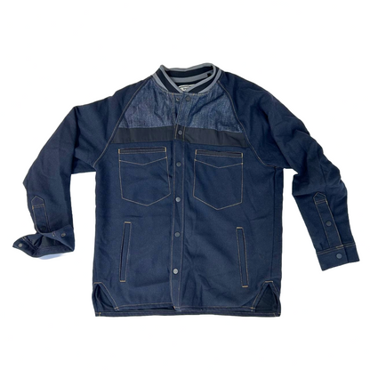 Onitsuka Tiger Denim Jacket Navy