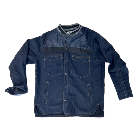 Onitsuka Tiger Denim Jacket Navy