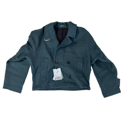 Zara double-breasted jacket