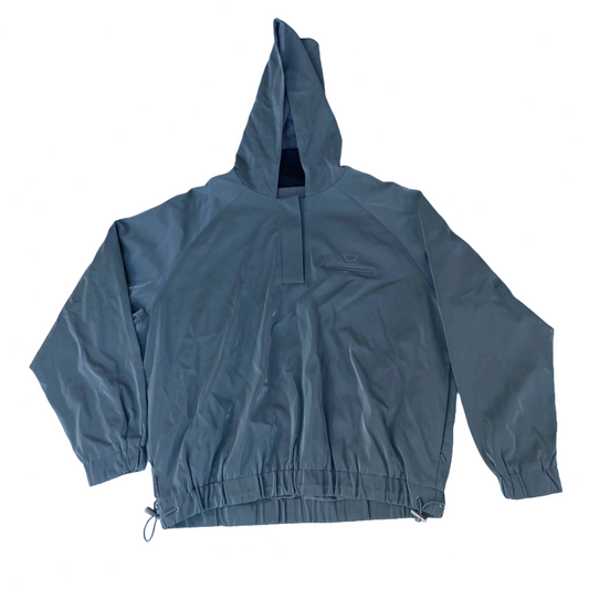 Adidas Blue Version High Shine Hoodie