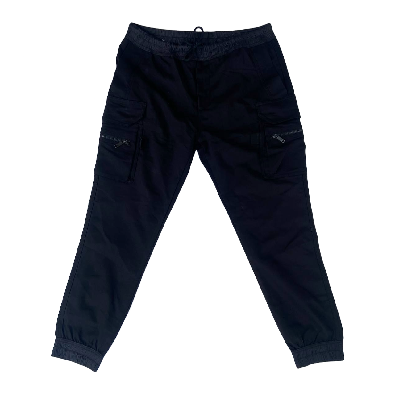 Zara Soft Cargo Jogging Trousers
