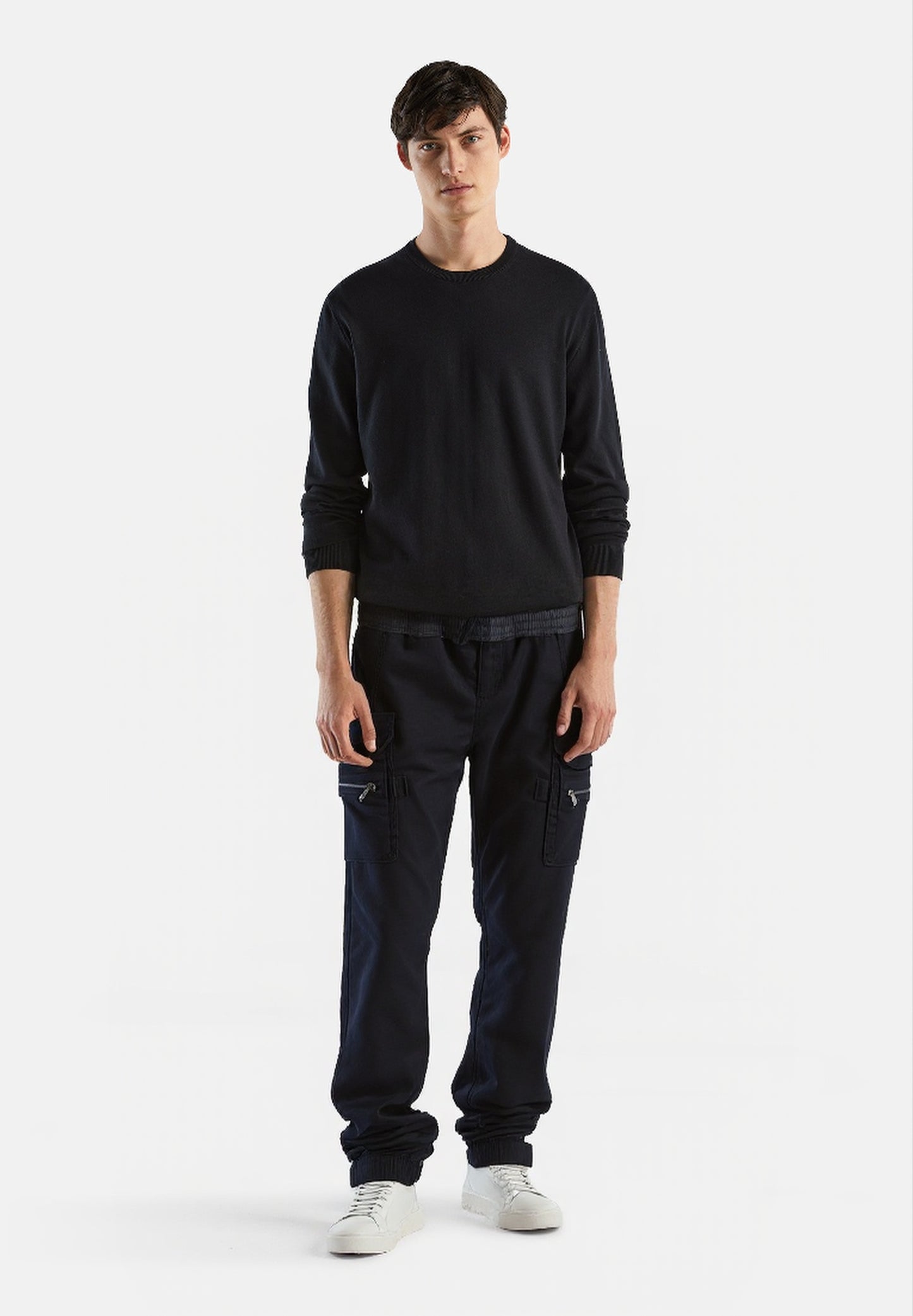 Zara Soft Cargo Jogging Trousers