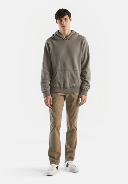 All Saints Beige Hoodie Plain