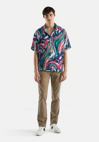 GAS Trippy cuban shirt