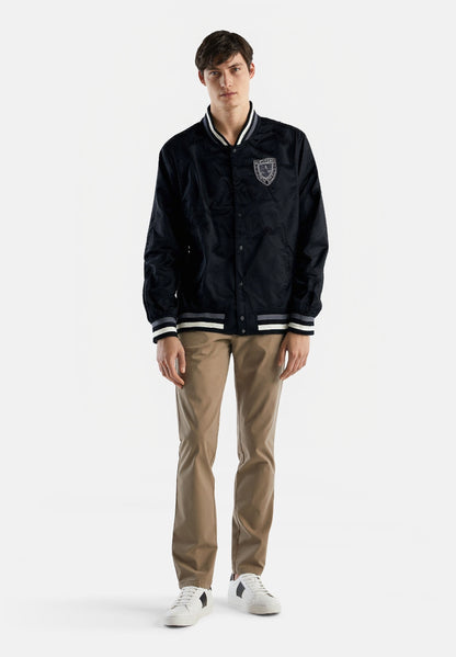 Superdry Varsity Relaxed Fit Bomber Jacket