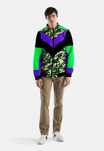 Custom Made Camo Jacket