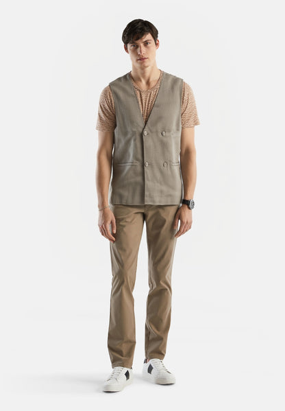 Zara Linen Waistcoat