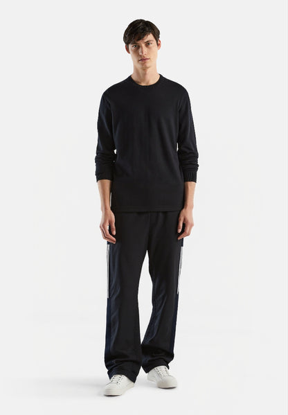 Adidas 3 Strips Woven Pants Black