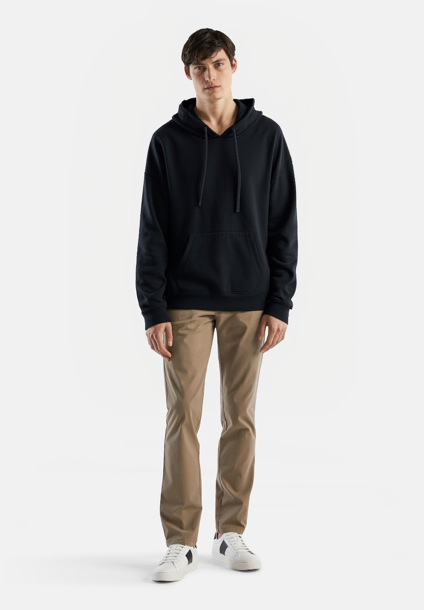 Zara Basic Black Hoodie