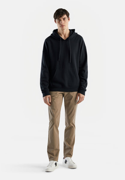 Zara Basic Black Hoodie